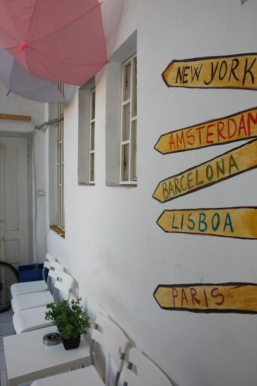 Time Hostel Belgrado Exterior foto