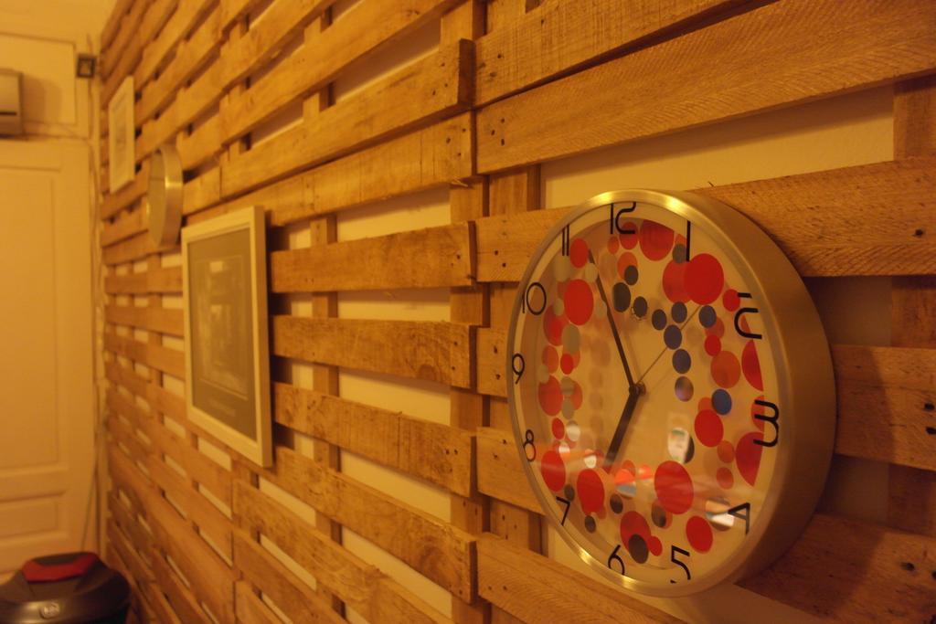 Time Hostel Belgrado Exterior foto