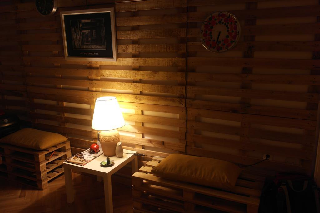 Time Hostel Belgrado Exterior foto