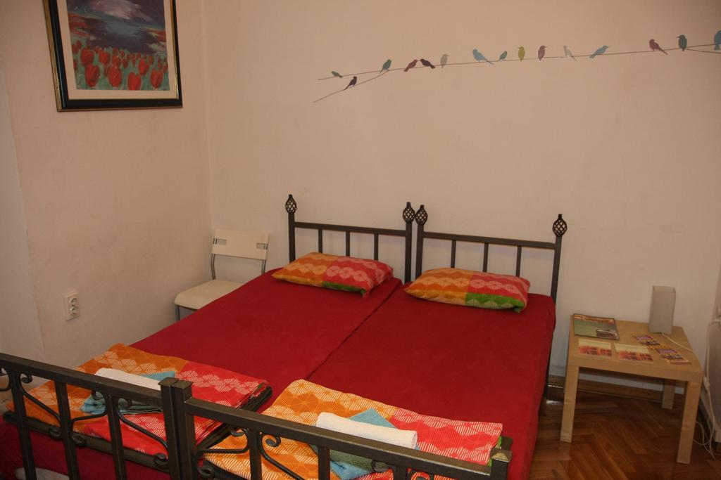 Time Hostel Belgrado Quarto foto