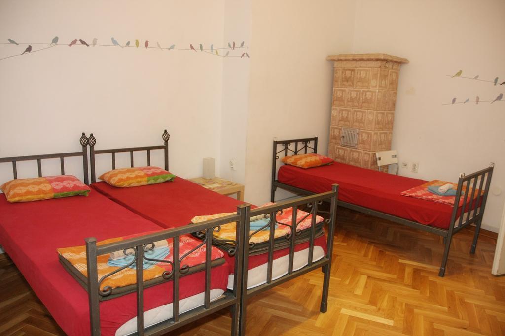 Time Hostel Belgrado Quarto foto