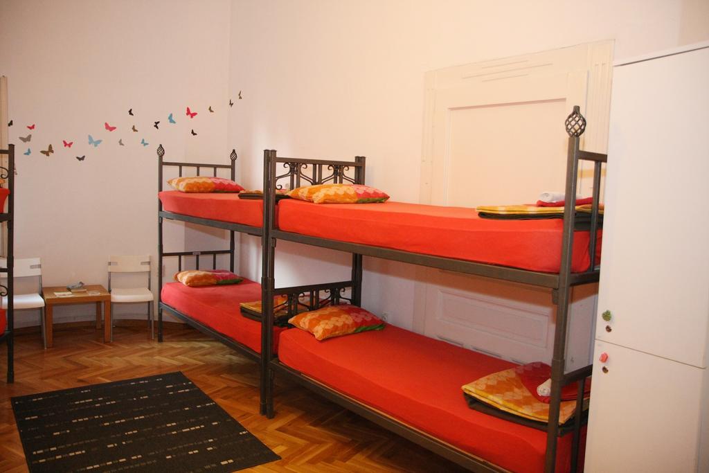Time Hostel Belgrado Exterior foto