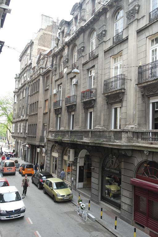 Time Hostel Belgrado Exterior foto