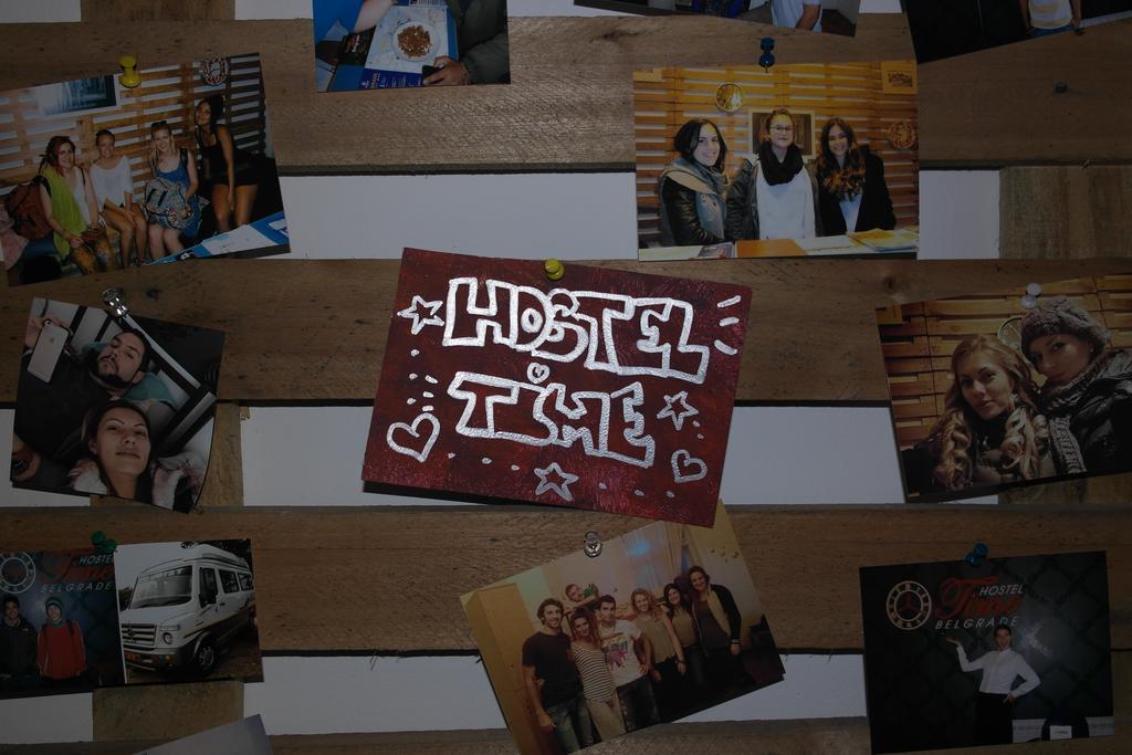 Time Hostel Belgrado Exterior foto
