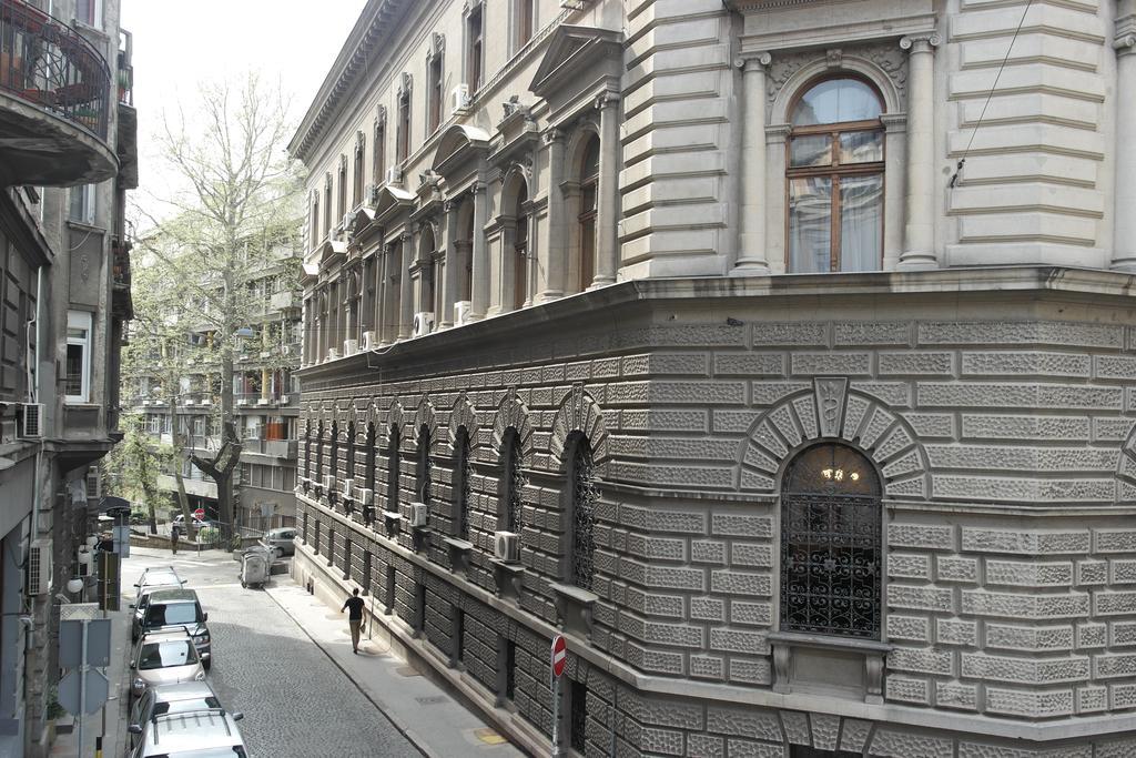 Time Hostel Belgrado Exterior foto